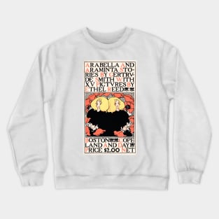 Arabella and Araminta Stories (1895) Crewneck Sweatshirt